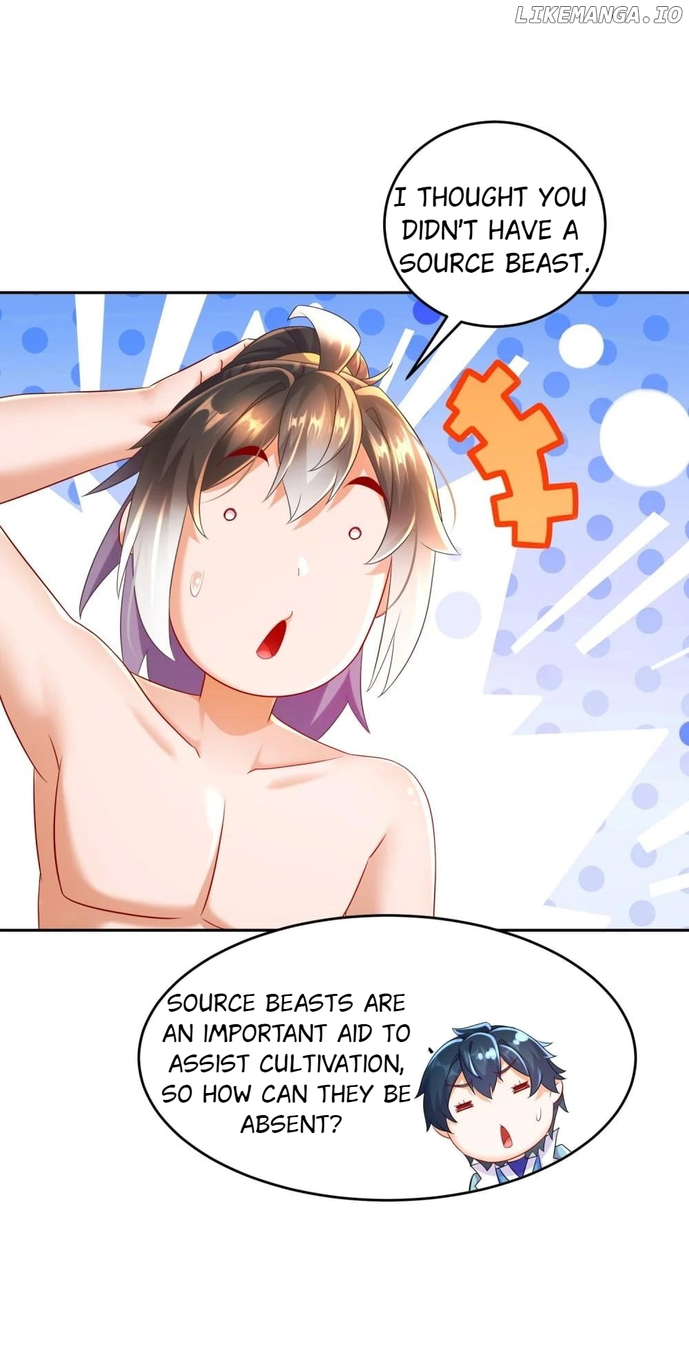 My Furry Harem Is After Me Chapter 114 - page 4